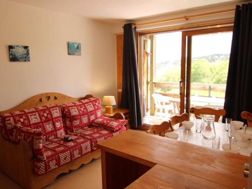 Studio Montagne Les Saisies, 6 Personnes, Balcon Sud, Proche Centre et Pistes - FR-1-594-96