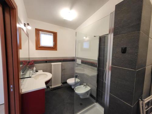 Ванная комната в Garda Terme