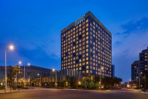 Bangunan di mana terletaknya hotel