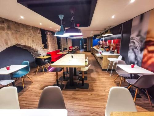 ibis Douai Centreにあるシーティングエリア