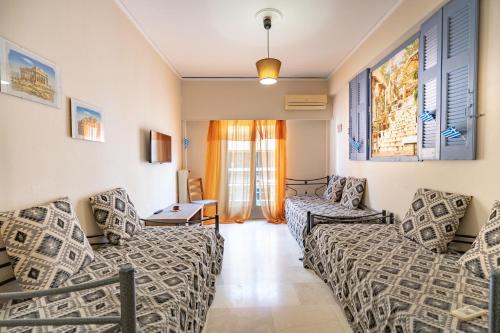 Acropolis Athens 1 bedroom 4 pers apt by MPS