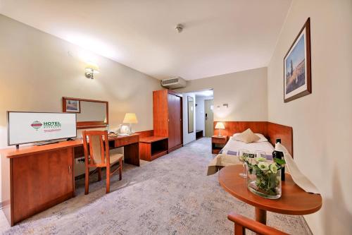 Posezení v ubytování Hotel Gromada Warszawa Centrum
