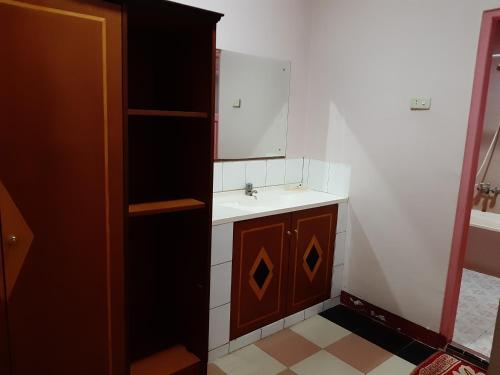 Koupelna v ubytování Hotel Parewisata