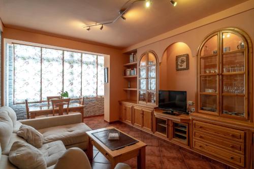 Fotografie z fotogalerie ubytování Acogedor apartamento centro ciudad, 1m playa, Terraza v destinaci Fuengirola