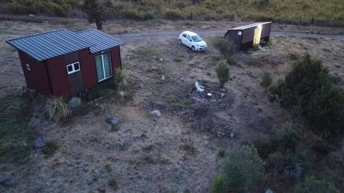 Φωτογραφία από το άλμπουμ του Cabañas Ladera de Nant y Fall -Tiny Houses- σε Trevelin