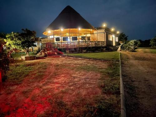 Zahrada ubytování Tilenga Safari Lodge