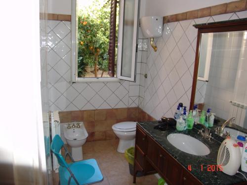 Ein Badezimmer in der Unterkunft Casa Totti