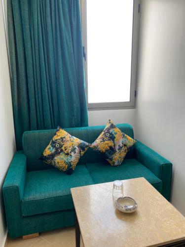 Un lugar para sentarse en Hotel Azur