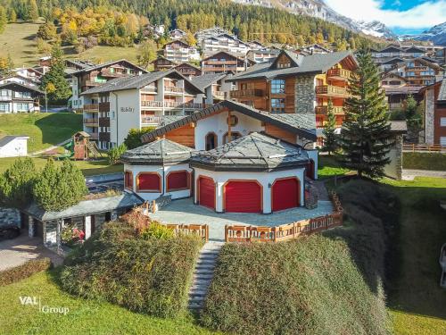 Nespecifikovaný výhled na hory nebo výhled na hory při pohledu z apartmánu