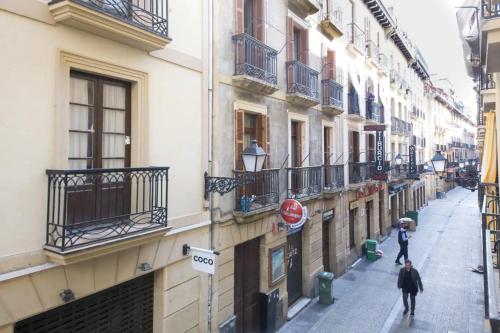 Cómodo apartamento en la Parte Vieja, Old Town