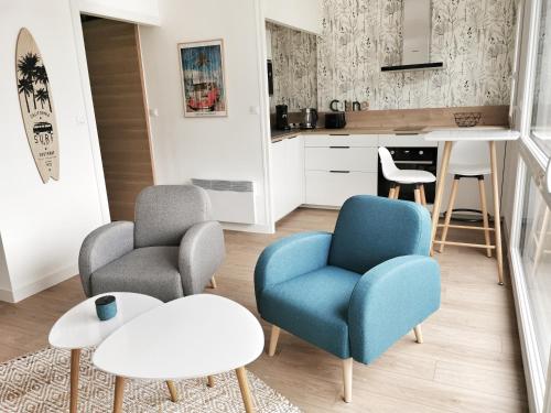 Gallery image of Appartement lumineux avec balcon et parking in Cherbourg en Cotentin