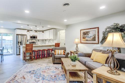 Køkken eller tekøkken på Pleasant Dreams