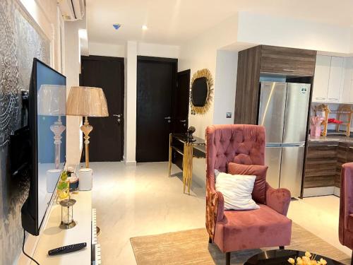 Gallery image of Iconic Tower Pink Room in Lagos