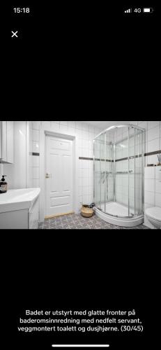 Afbeelding uit fotogalerij van Stor leilighet i hjerte av Voss in Vossevangen