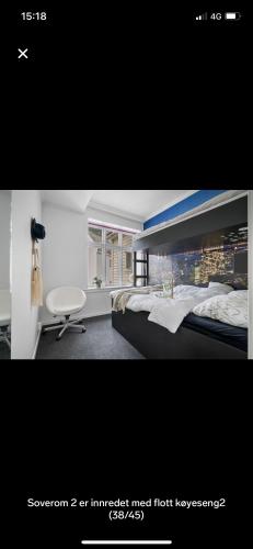 Afbeelding uit fotogalerij van Stor leilighet i hjerte av Voss in Vossevangen