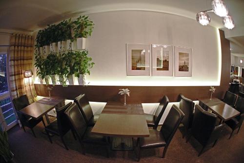 Χώρος καθιστικού στο HOTEL CENTRUM with free parking