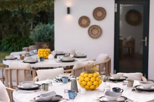 Jídlo v penzionu nebo okolí