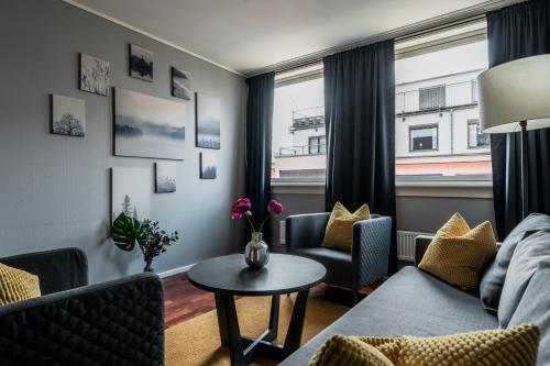Posezení v ubytování First Hotel Millennium