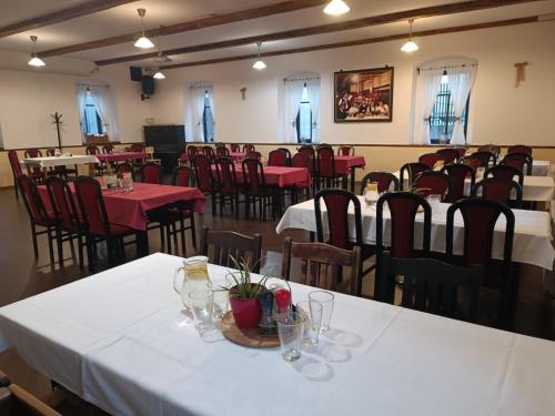 Restaurace v ubytování Penzion U Švarců