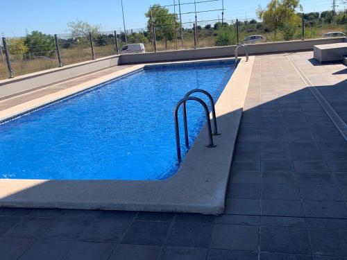 Swimmingpoolen hos eller tæt på APARTAMENTO JABALON