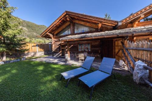 Gallery image of Chalet Catinaccio Rosengarten 18 in Pozza di Fassa