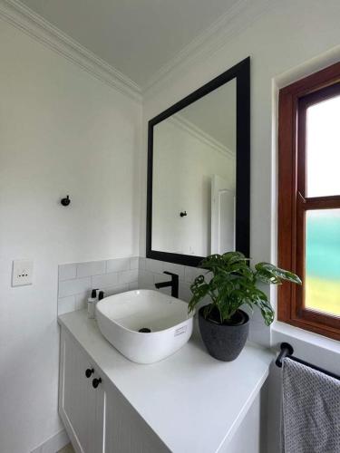 Ένα μπάνιο στο Lux apartment Plett