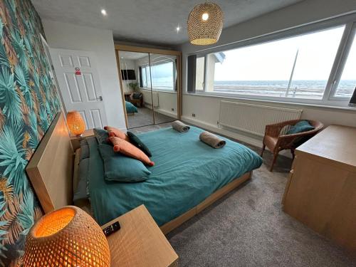 Ένα ή περισσότερα κρεβάτια σε δωμάτιο στο Seaview House