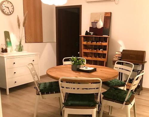 Ruang duduk di Erkel 19 Apartmanház