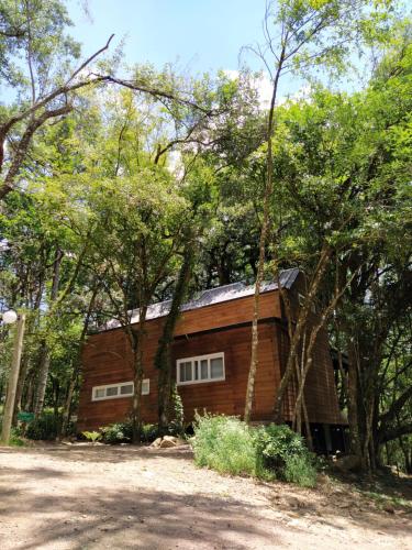 Bangunan di mana terletaknya lodge