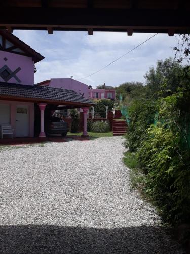 Zahrada ubytování Cabañas & Apart Yki Shamuaika