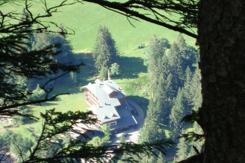 Paysage naturel près de l'hôtel