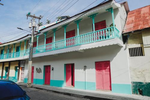 ホテルが所在する建物