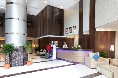 Vstupní hala nebo recepce v ubytování Sunrise Ajyad Hotel