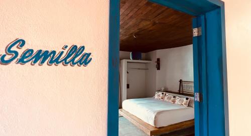 Katil atau katil-katil dalam bilik di A&V Hotel Boutique