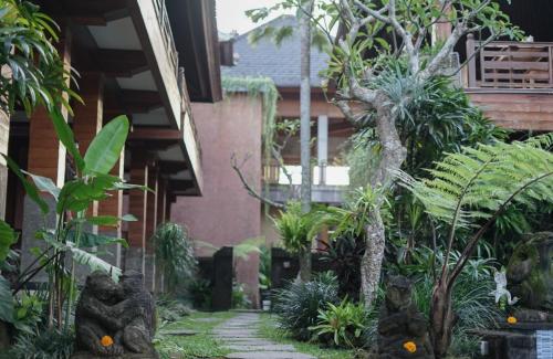 Zahrada ubytování Budhi Ayu Villas and Cottages Ubud by Mahaputra-CHSE Certified