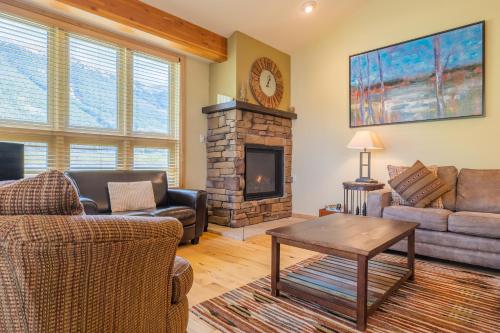 Χώρος καθιστικού στο Woods24 Townhome Townhouse