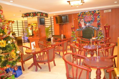 Restauracja lub miejsce do jedzenia w obiekcie Hotel Sogo - Pasay Rotonda