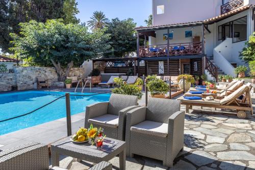 Fotografie z fotogalerie ubytování Ionia Hotel v destinaci Skopelos Town