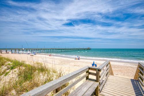 Fotografie z fotogalerie ubytování Topsail Villa 24 v destinaci North Topsail Beach