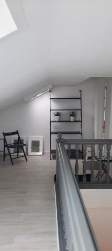 Fitness centrum a/nebo fitness zařízení v ubytování 2 Schlafzimmerwohnung bei Frankfurt am Main