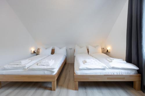Postel nebo postele na pokoji v ubytování Apartement in Zell