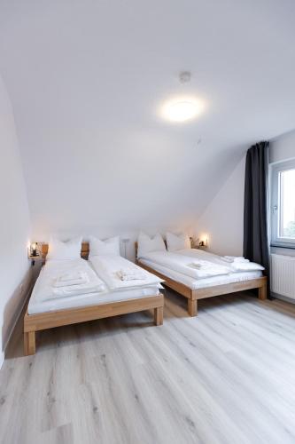 Postel nebo postele na pokoji v ubytování Apartement in Zell
