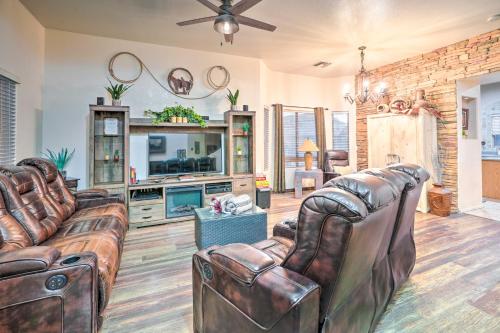 Pet-Friendly Surprise Abode with Pool and Grill!