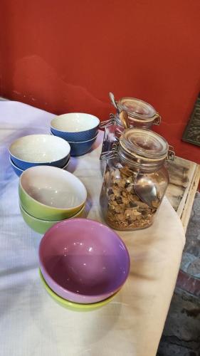 Cibo presso l'affittacamere o nelle vicinanze