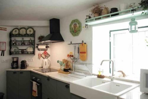 Η κουζίνα ή μικρή κουζίνα στο Casa Beatriz