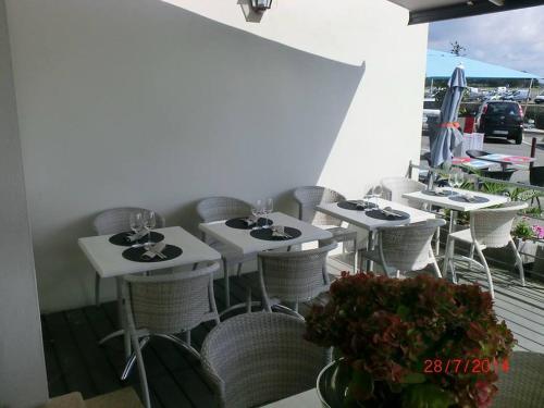 Restaurace v ubytování L'estacade