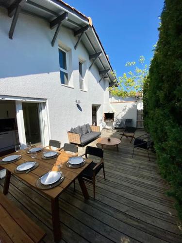 Maison bohème à deux pas de l'océan
