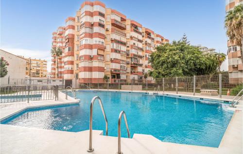Stunning apartment in Torre del Mar with Outdoor swimming pool, WiFi and 1 Bedrooms
