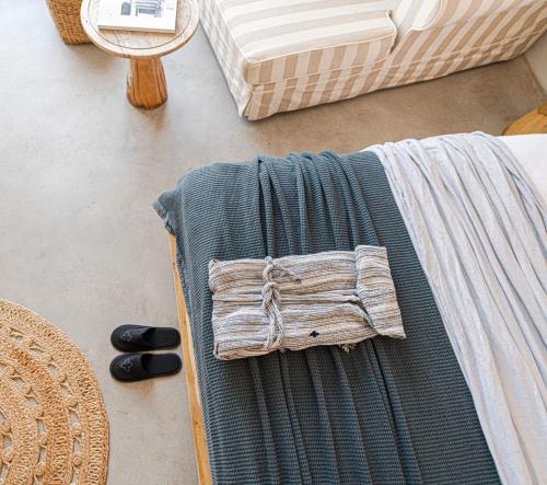 Χώρος καθιστικού στο Yacht Boheme Hotel-Boutique Class - Adults Only