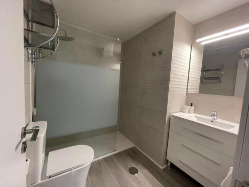 Koupelna v ubytování Apartamento Ipa Gonca en Morrojable